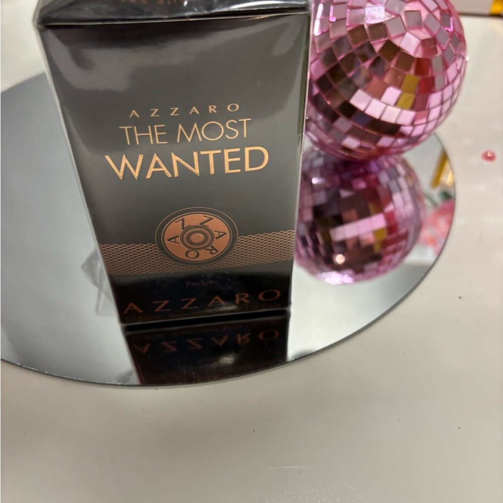 Azzaro The Most Wanted Men’s Fragrance - Black & Gold Packaging